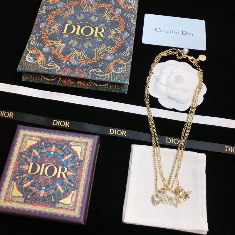 ch**an D*or necklaces